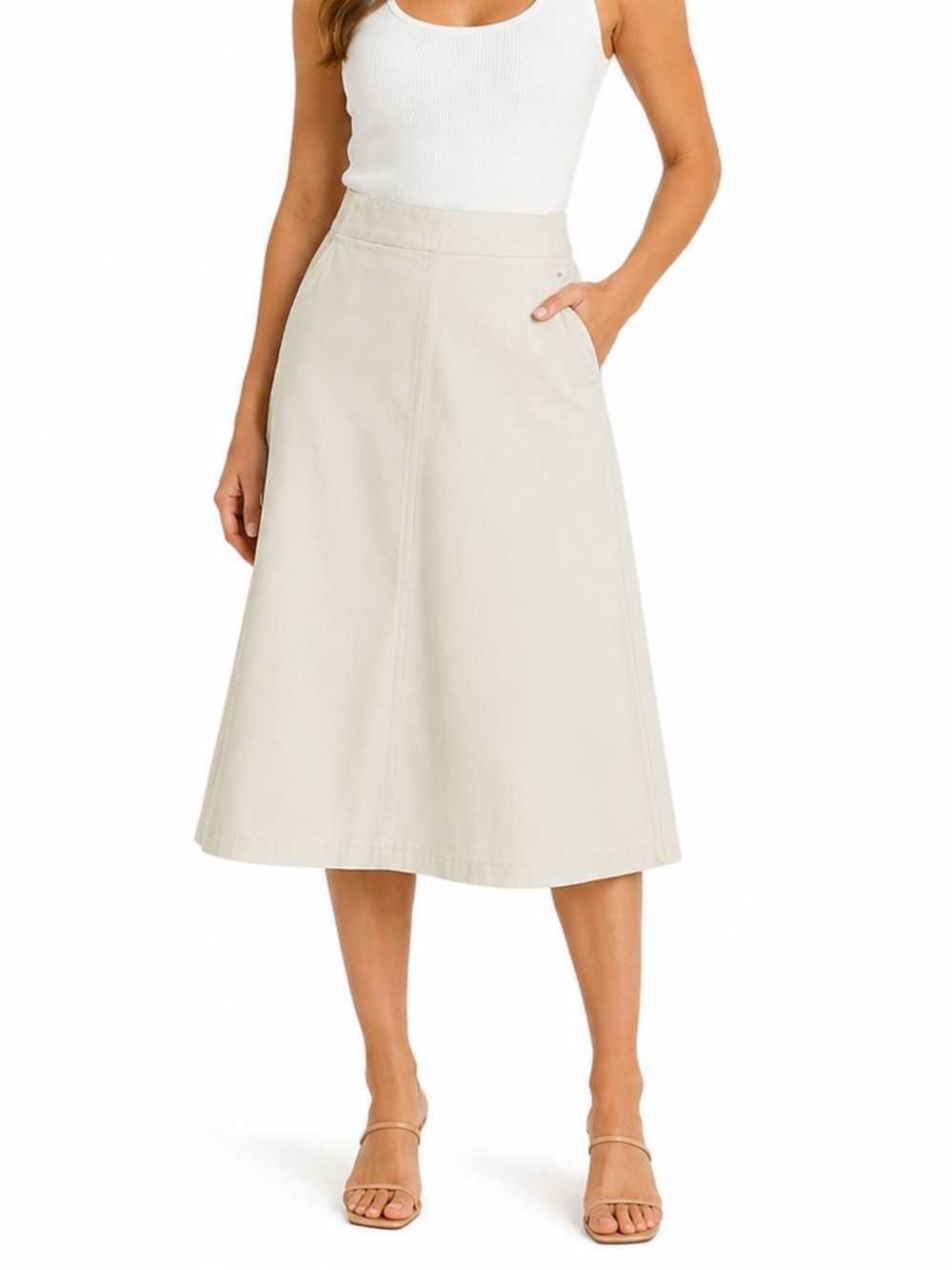 Alexander Wang a-line skirt